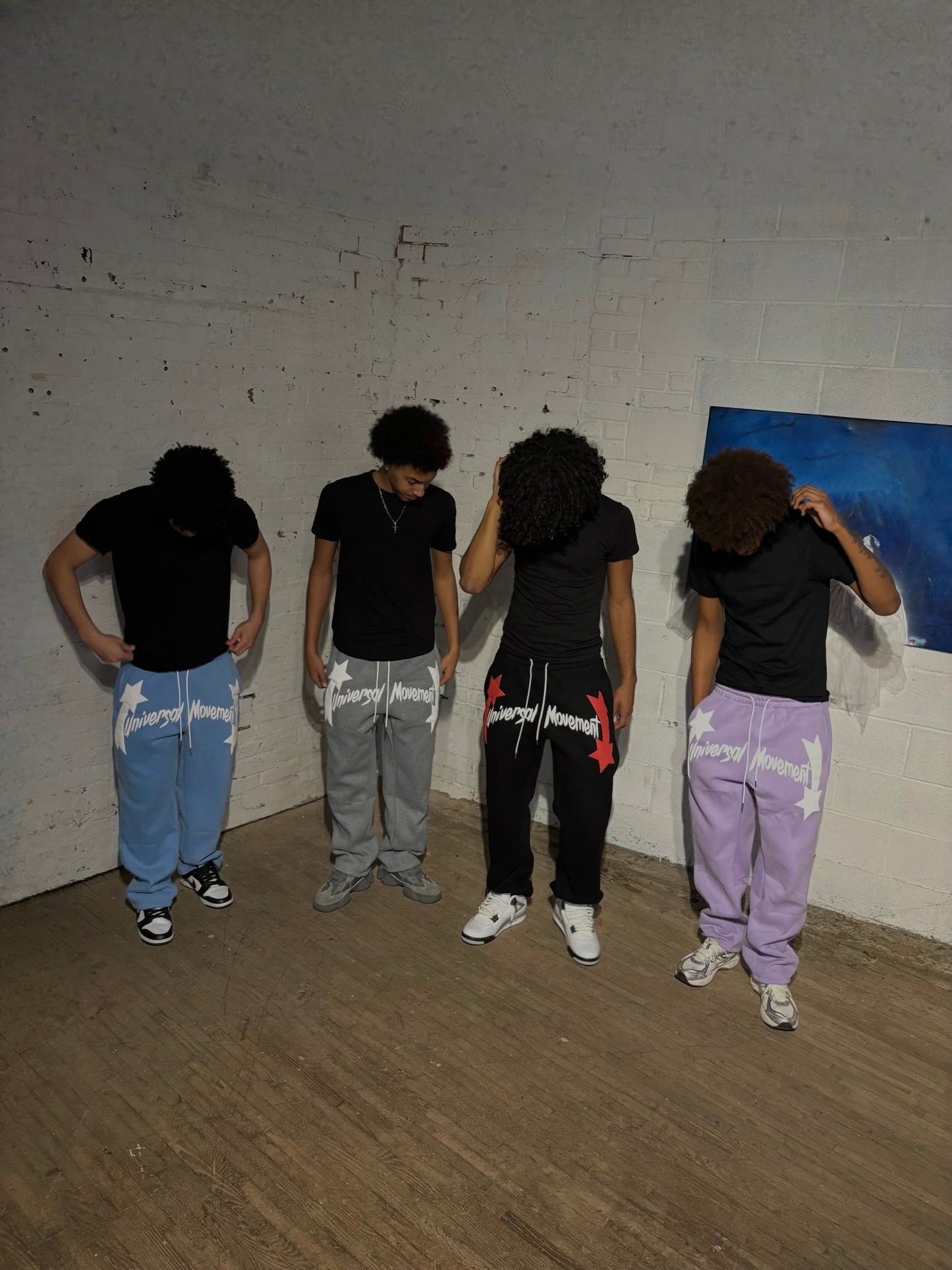 Universal Movement PuffPrint Sweatpants