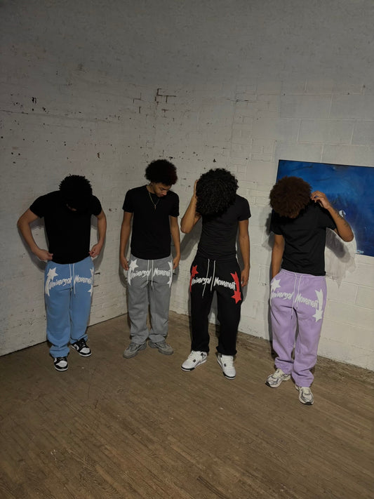 Universal Movement PuffPrint Sweatpants