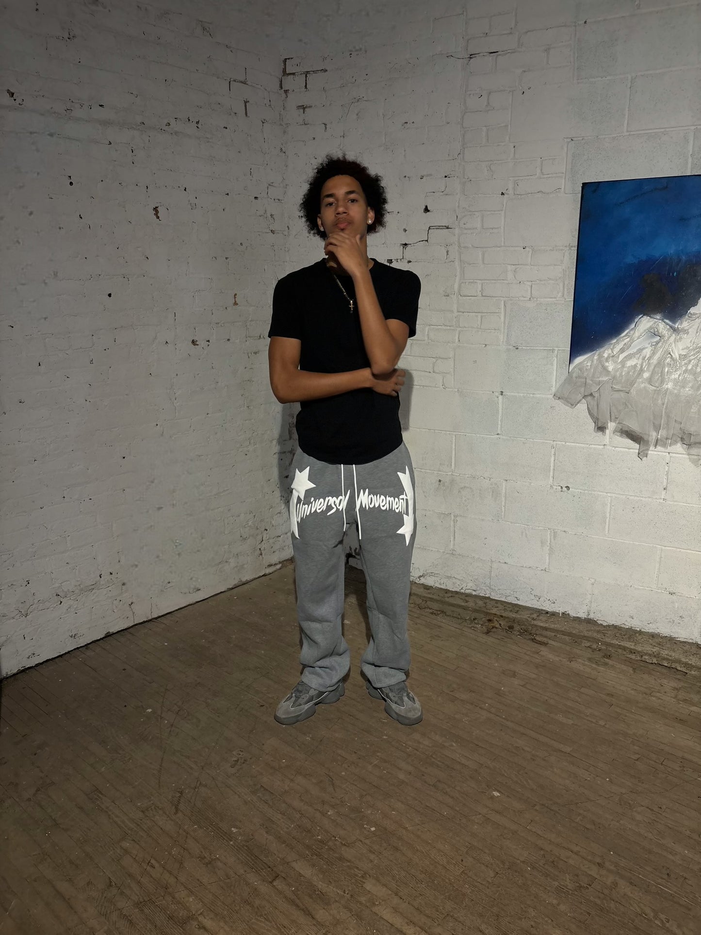 Universal Movement PuffPrint Sweatpants