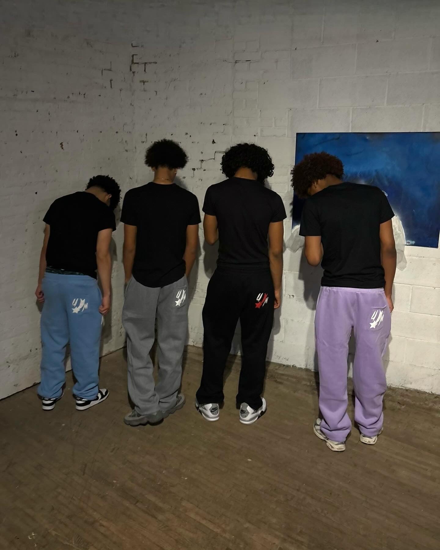 Universal Movement PuffPrint Sweatpants