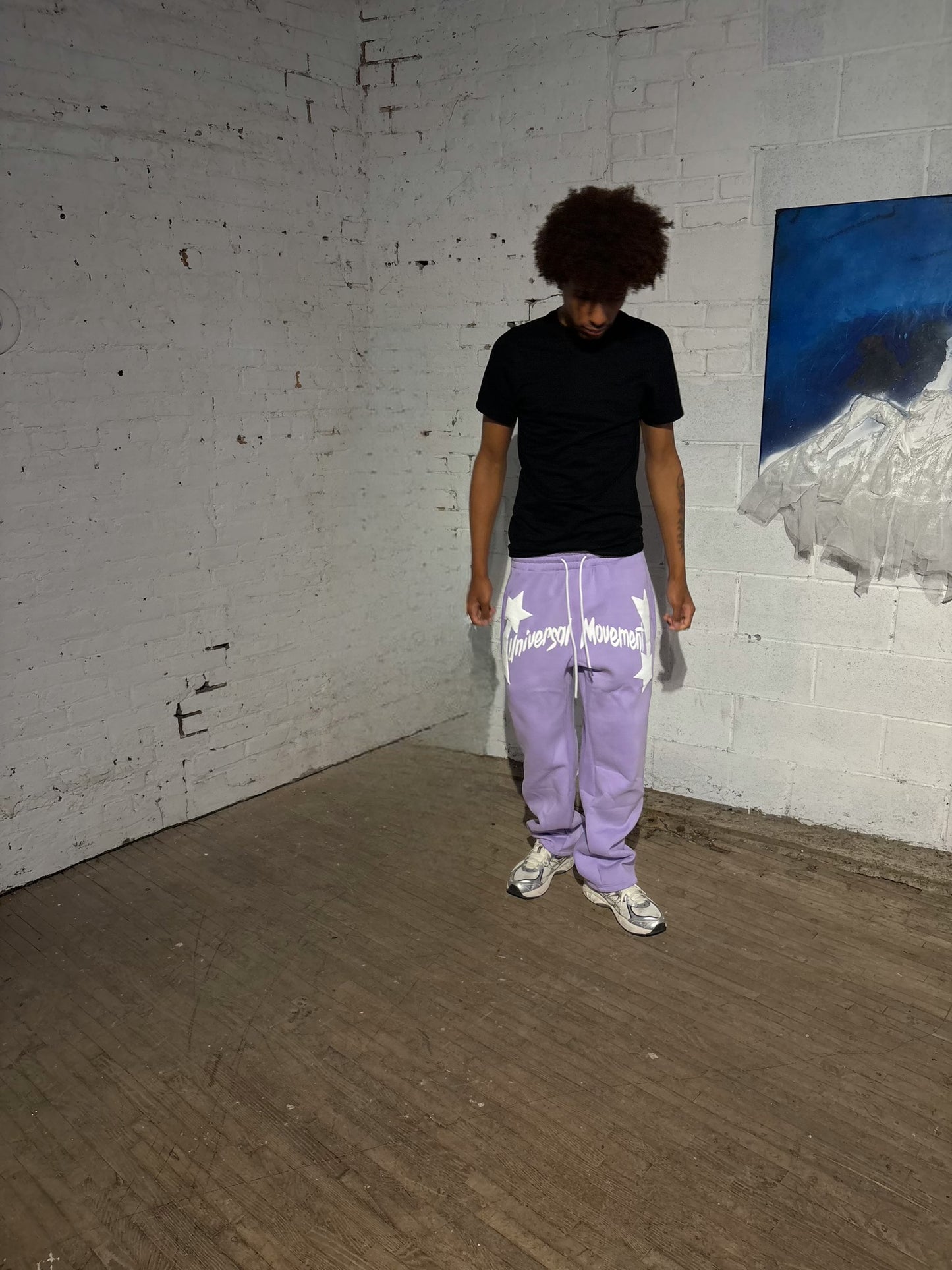 Universal Movement PuffPrint Sweatpants