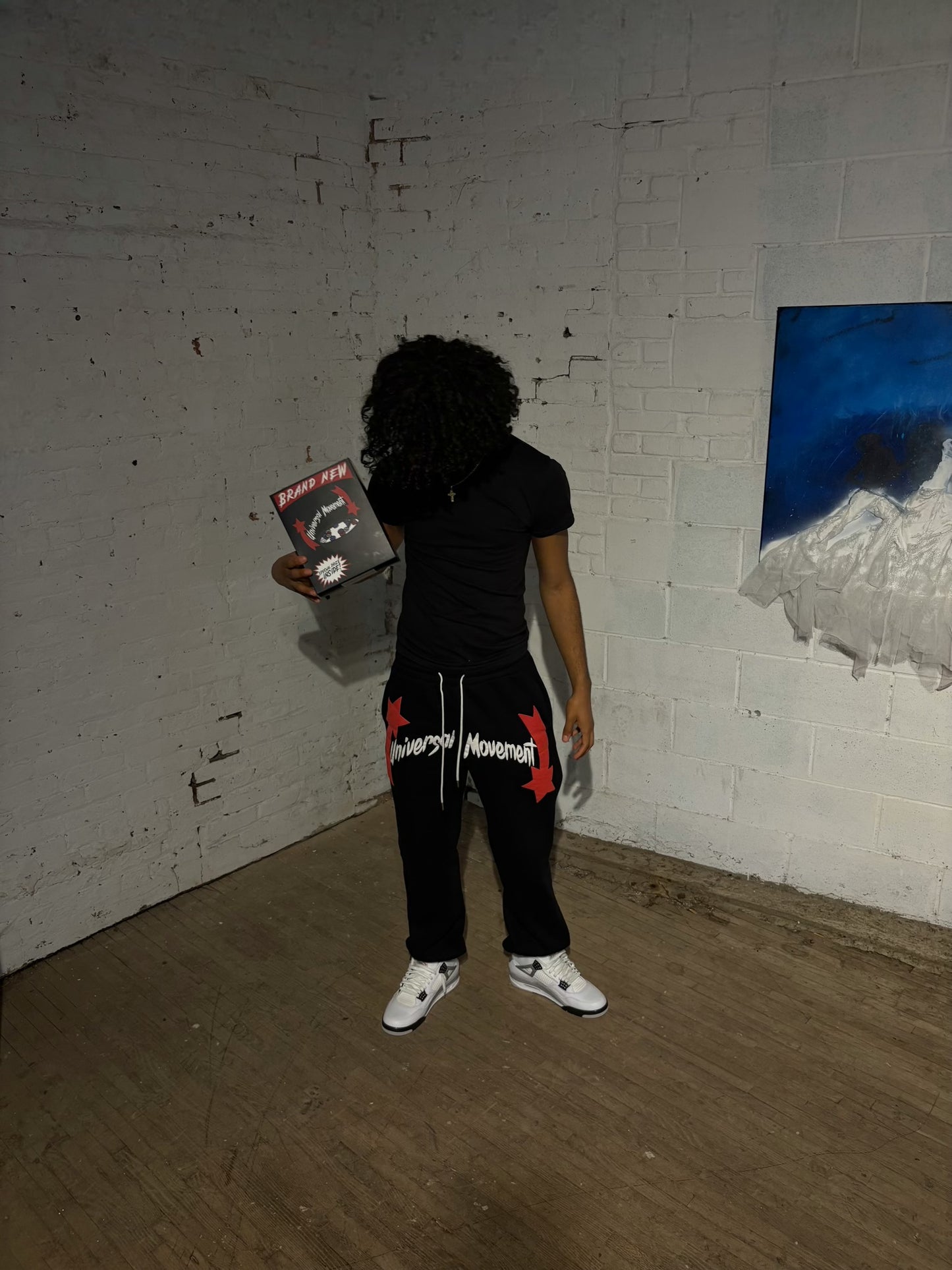 Universal Movement PuffPrint Sweatpants